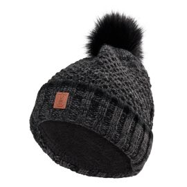 Deerhunter Knitted Black dámska čiapka 6486