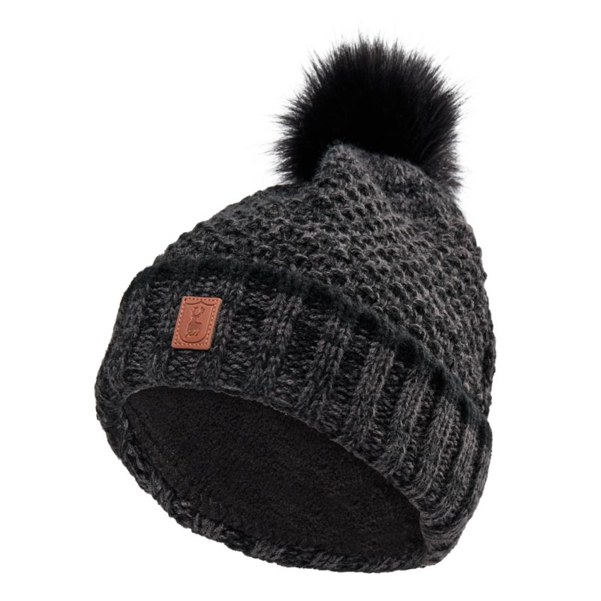 Hlavný obrázok Deerhunter Knitted Black dámska čiapka 6486