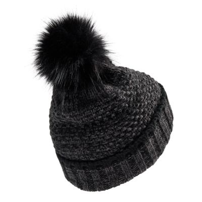 Deerhunter Knitted Black dámska čiapka 6486