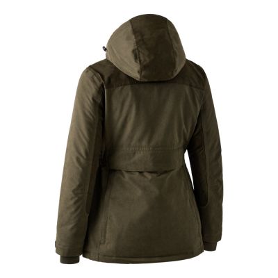 DEERHUNTER Lady Eagle Winter green dámska bunda 5955