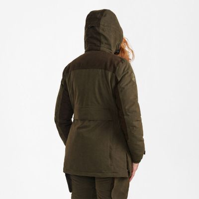 DEERHUNTER Lady Eagle Winter green dámska bunda 5955
