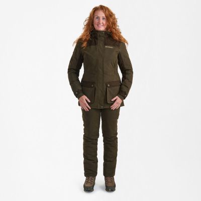 DEERHUNTER Lady Eagle Winter green dámska bunda 5955