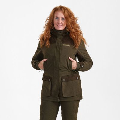 DEERHUNTER Lady Eagle Winter green dámska bunda 5955