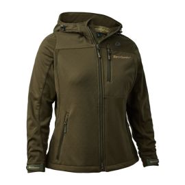 DEERHUNTER Lady Excape Softshell green dámska bunda 5843