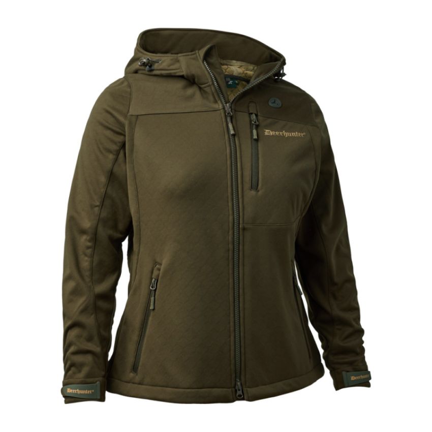 Hlavný obrázok DEERHUNTER Lady Excape Softshell green dámska bunda 5843