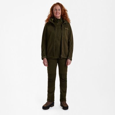 DEERHUNTER Lady Excape Softshell green dámska bunda 5843