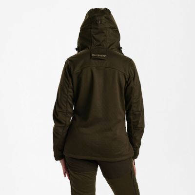 DEERHUNTER Lady Excape Softshell green dámska bunda 5843