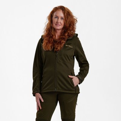 DEERHUNTER Lady Excape Softshell green dámska bunda 5843