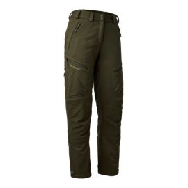 DEERHUNTER Lady Excape Softshell green dámske nohavice 3843