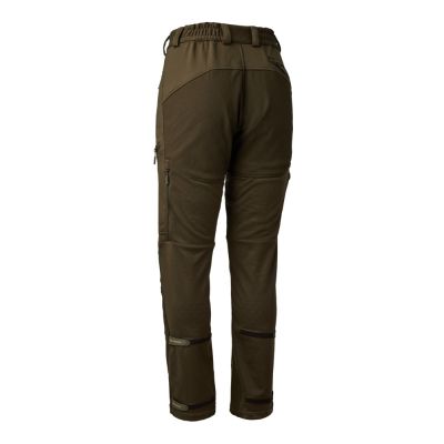 DEERHUNTER Lady Excape Softshell green dámske nohavice 3843