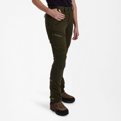 DEERHUNTER Lady Excape Softshell green dámske nohavice 3843