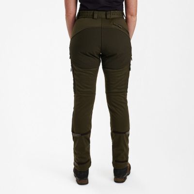 DEERHUNTER Lady Excape Softshell green dámske nohavice 3843