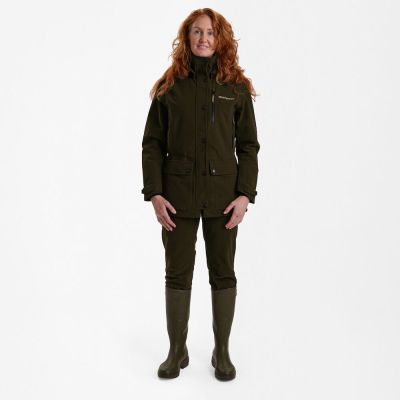 DEERHUNTER Lady Gabby peat dámska bunda 5003