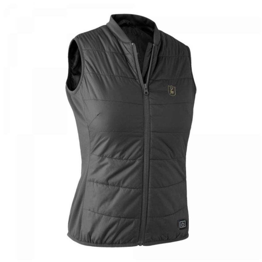 Hlavný obrázok DEERHUNTER Lady Heat Inner black vyhrievaná dámska vesta 4847