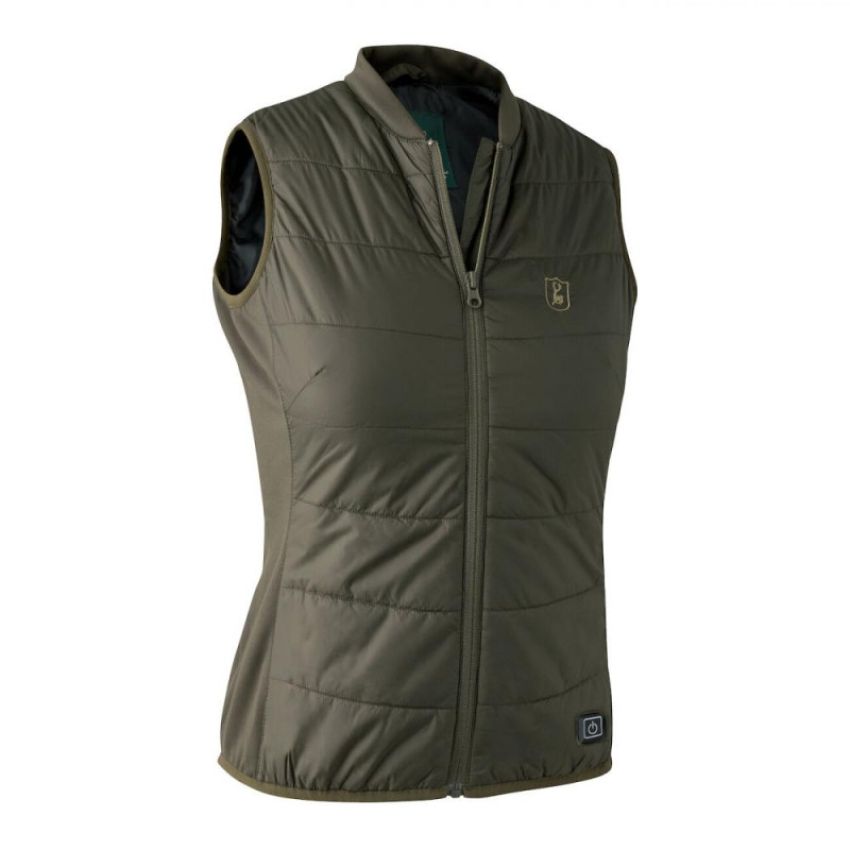 Hlavný obrázok DEERHUNTER Lady Heat Inner deep green vyhrievaná dámska vesta 4847