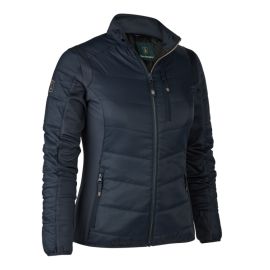 DEERHUNTER Lady Heat Padded dark blue vyhrievaná dámska bunda 5850