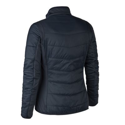 DEERHUNTER Lady Heat Padded dark blue vyhrievaná dámska bunda 5850