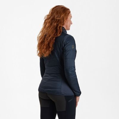 DEERHUNTER Lady Heat Padded dark blue vyhrievaná dámska bunda 5850
