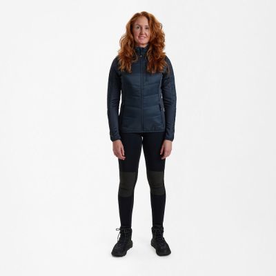 DEERHUNTER Lady Heat Padded dark blue vyhrievaná dámska bunda 5850