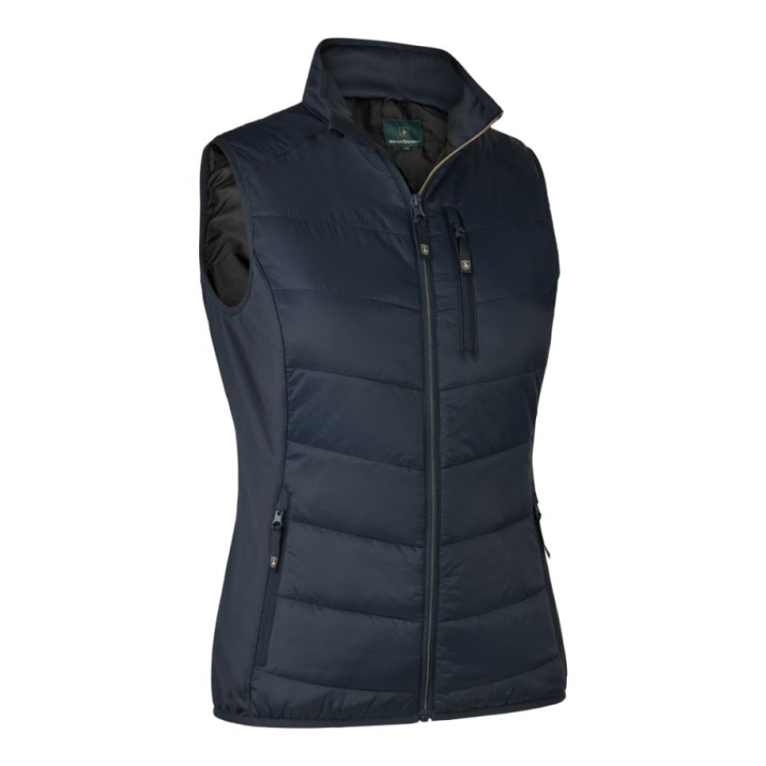 Hlavný obrázok DEERHUNTER Lady Heat Padded dark blue vyhrievaná dámska vesta 4850