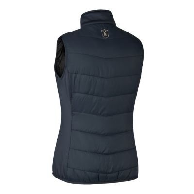 DEERHUNTER Lady Heat Padded dark blue vyhrievaná dámska vesta 4850
