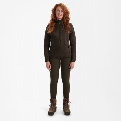 DEERHUNTER Lady Heat Padded wood vyhrievaná dámska bunda 5850