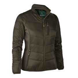 DEERHUNTER Lady Heat Padded wood vyhrievaná dámska bunda 5850