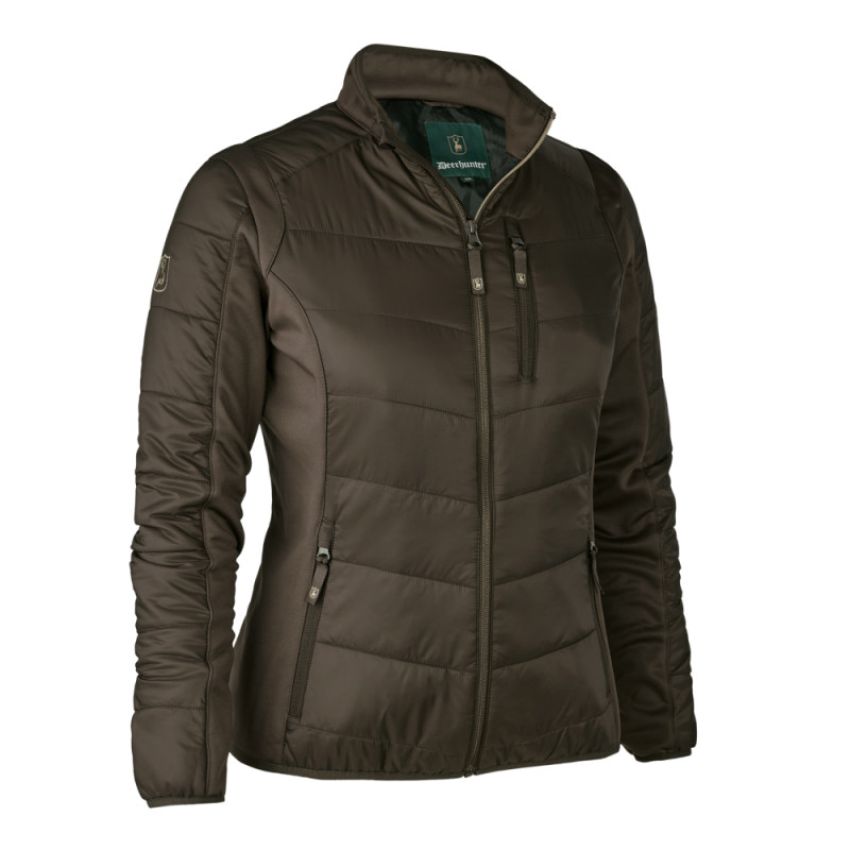 Hlavný obrázok DEERHUNTER Lady Heat Padded wood vyhrievaná dámska bunda 5850