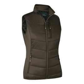 DEERHUNTER Lady Heat Padded wood vyhrievaná dámska vesta 4850