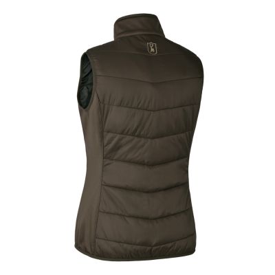 DEERHUNTER Lady Heat Padded wood vyhrievaná dámska vesta 4850
