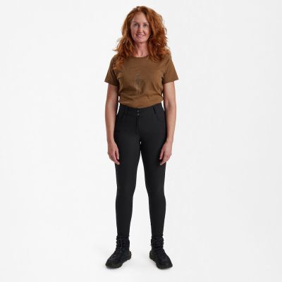 DEERHUNTER Lady Hunting black dámske legíny 3400