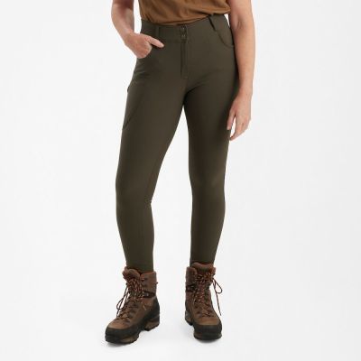DEERHUNTER Lady Hunting green dámske legíny 3400