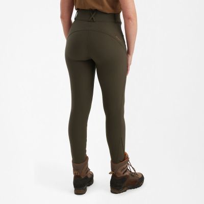DEERHUNTER Lady Hunting green dámske legíny 3400