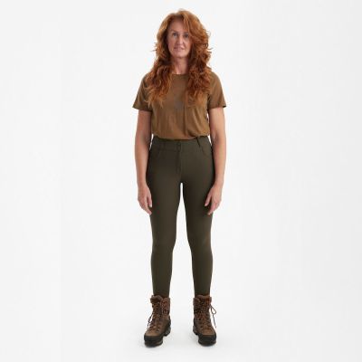 DEERHUNTER Lady Hunting green dámske legíny 3400