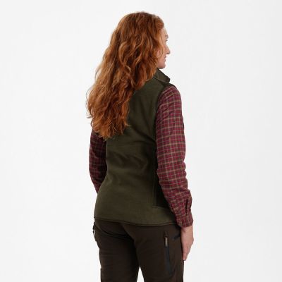 DEERHUNTER Lady Pam Bonded Fleece dámska vesta 4709
