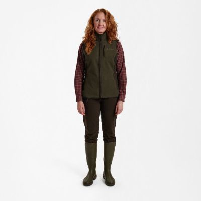DEERHUNTER Lady Pam Bonded Fleece dámska vesta 4709