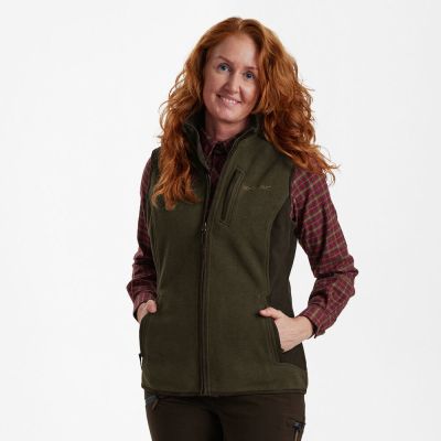 DEERHUNTER Lady Pam Bonded Fleece dámska vesta 4709