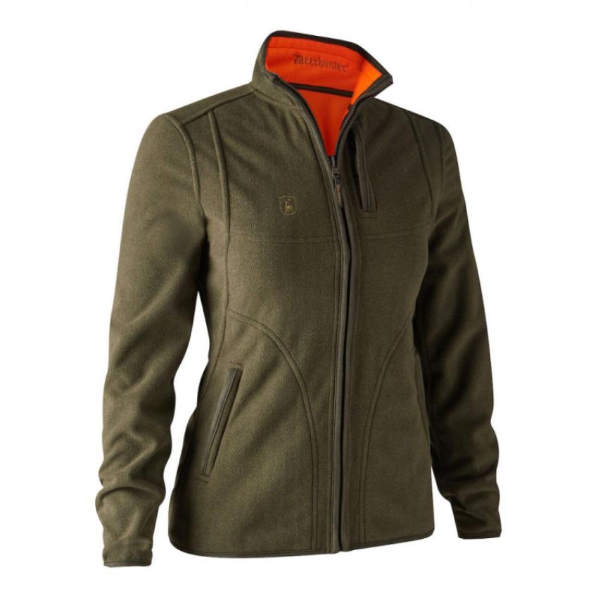 Hlavný obrázok DEERHUNTER Lady Pam Reversible Fleece obojstranná bunda 5708