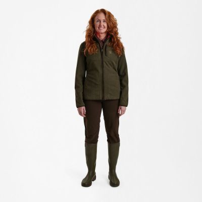 DEERHUNTER Lady Pam Reversible Fleece obojstranná bunda 5708