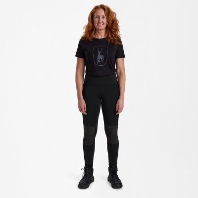 DEERHUNTER Lady Reinforced black dámske legíny 3710