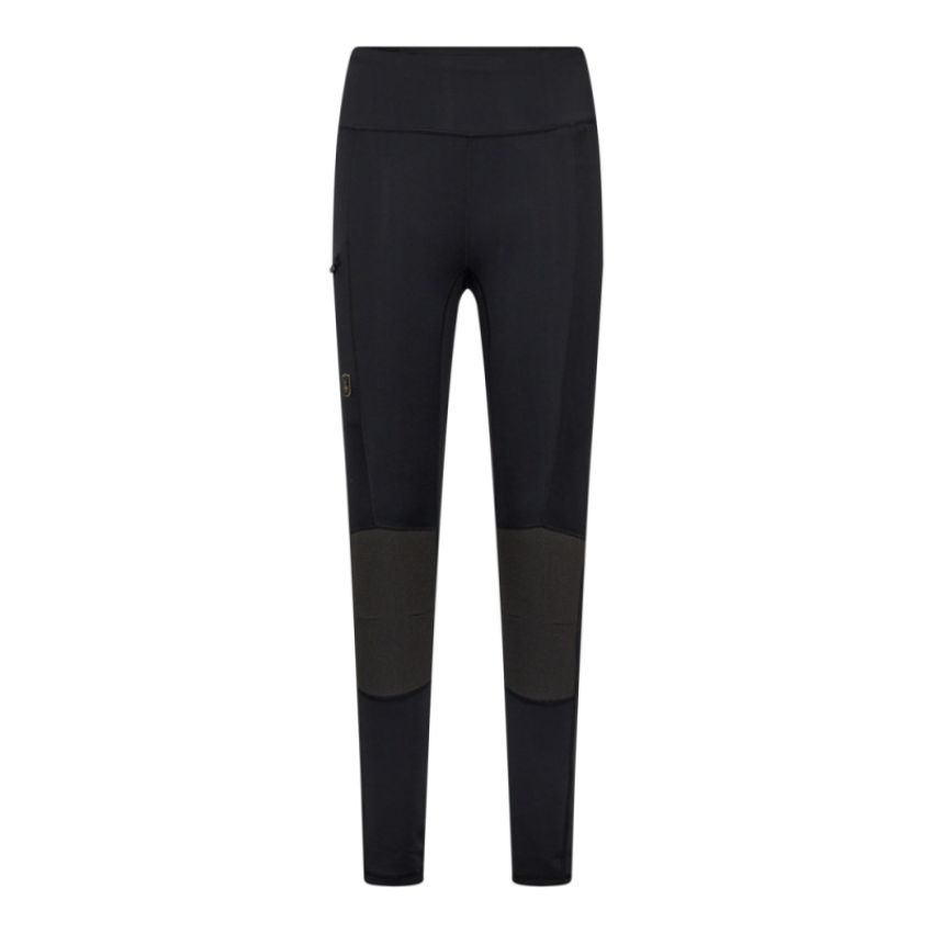 Hlavný obrázok DEERHUNTER Lady Reinforced black dámske legíny 3710
