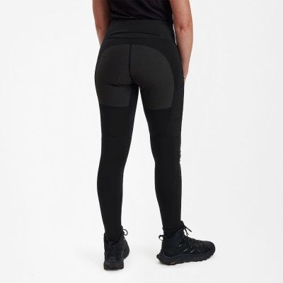 DEERHUNTER Lady Reinforced black dámske legíny 3710