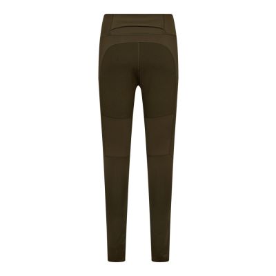 DEERHUNTER Lady Reinforced green dámske legíny 3710