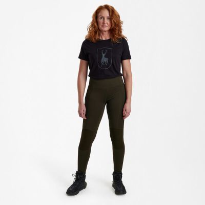 DEERHUNTER Lady Reinforced green dámske legíny 3710