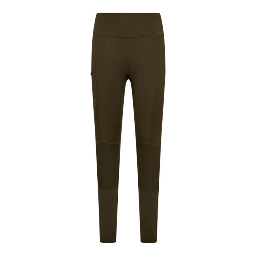 Hlavný obrázok DEERHUNTER Lady Reinforced green dámske legíny 3710