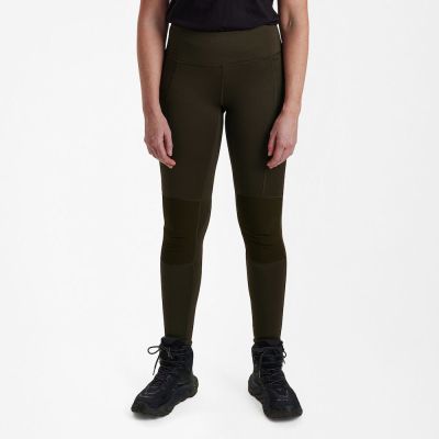 DEERHUNTER Lady Reinforced green dámske legíny 3710