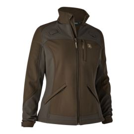 DEERHUNTER Lady Roja Softshell fallen leaf dámska bunda 5692