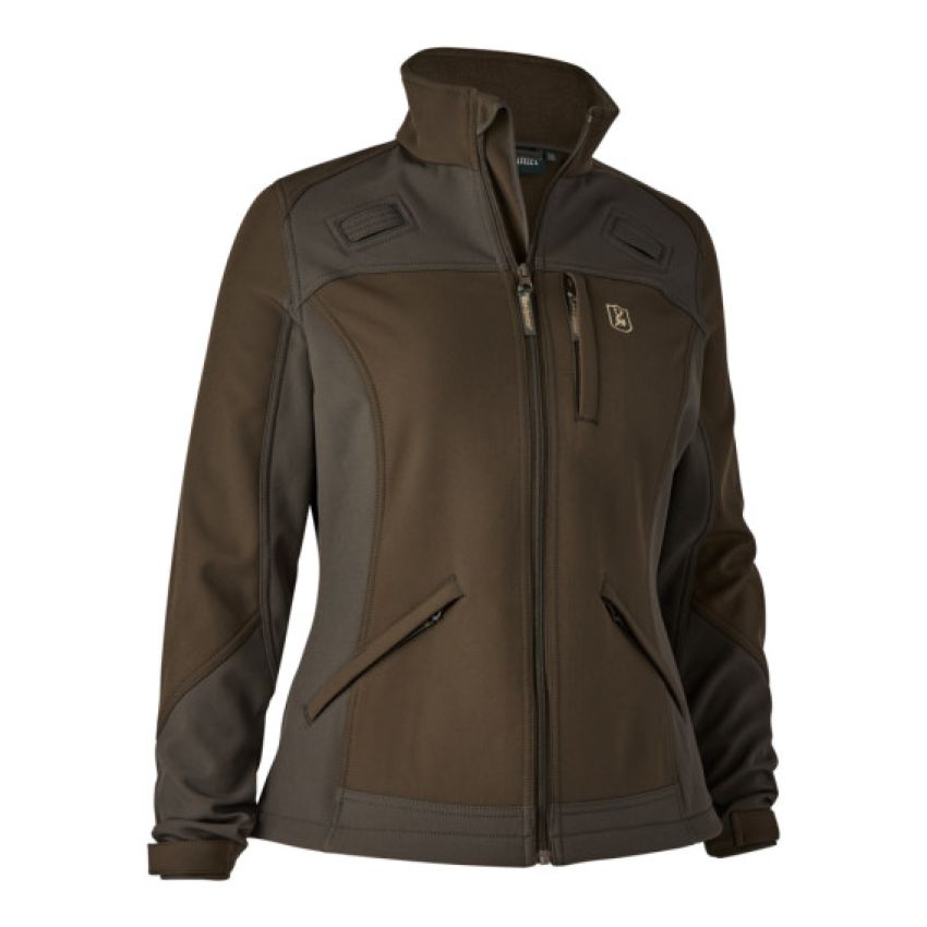 Hlavný obrázok DEERHUNTER Lady Roja Softshell fallen leaf dámska bunda 5692