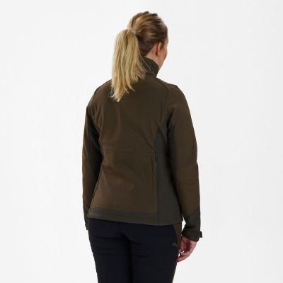 DEERHUNTER Lady Roja Softshell fallen leaf dámska bunda 5692