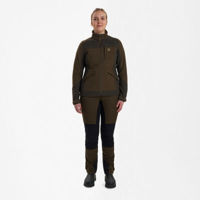 DEERHUNTER Lady Roja Softshell fallen leaf dámska bunda 5692